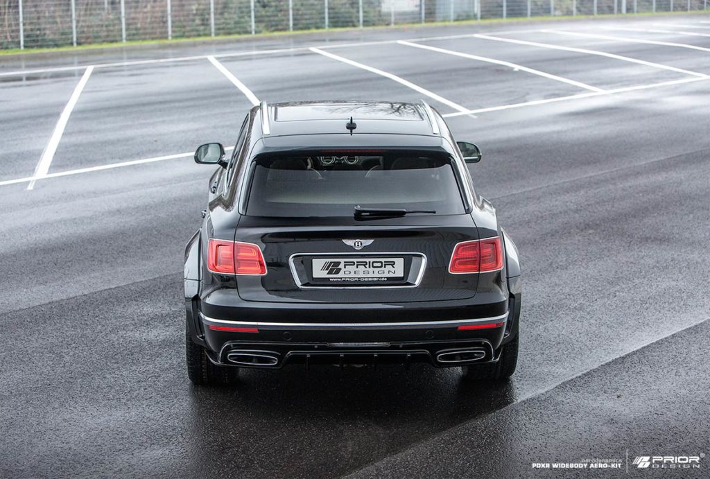 BENTLEY Bentayga SUV Prior-Design Tuning BENTLEY Bentayga SUV Prior-Design Tuning