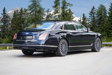 BENTLEY Mulsanne Limousine Mansory Tuning BENTLEY Mulsanne Limousine Mansory Tuning