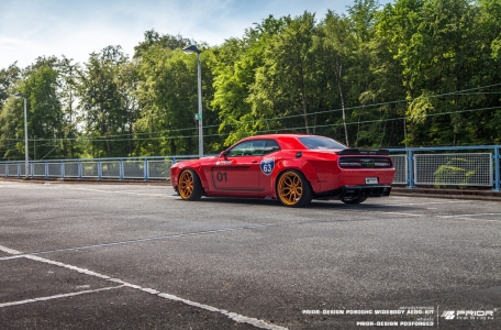 DODGE Challenger Coupe Prior-Design Tuning 