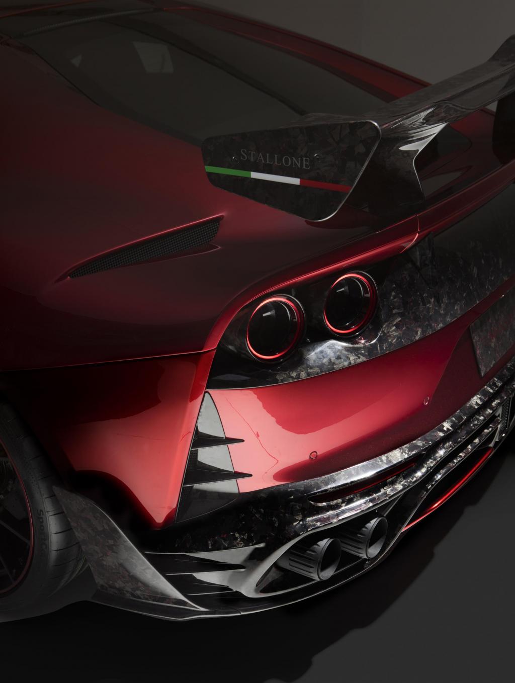 FERRARI 812 Superfast Coupe Mansory Tuning FERRARI 812 Superfast Coupe Mansory Tuning