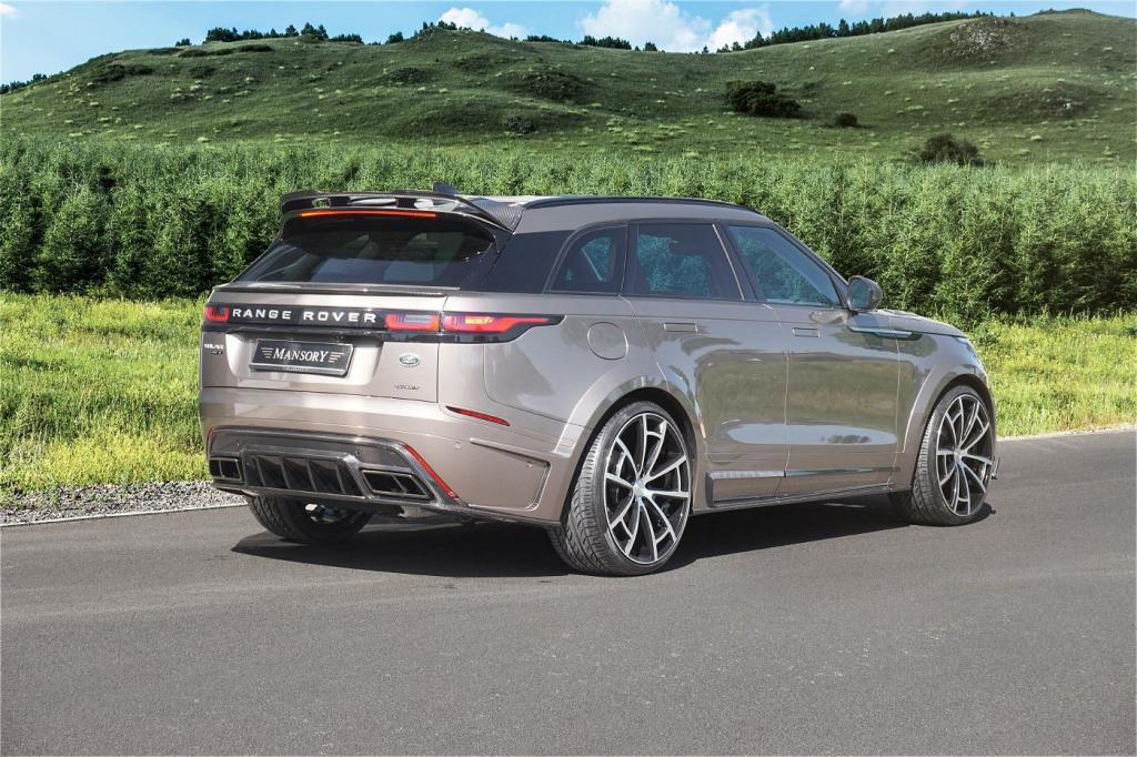 RANGE ROVER Velar Offroader Mansory Tuning RANGE ROVER Velar Offroader Mansory Tuning