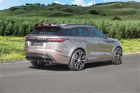 RANGE ROVER Velar Offroader Mansory Tuning RANGE ROVER Velar Offroader Mansory Tuning