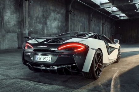 MCLAREN 570 GT/S Coupé/Cabrio Novitec Tuning 