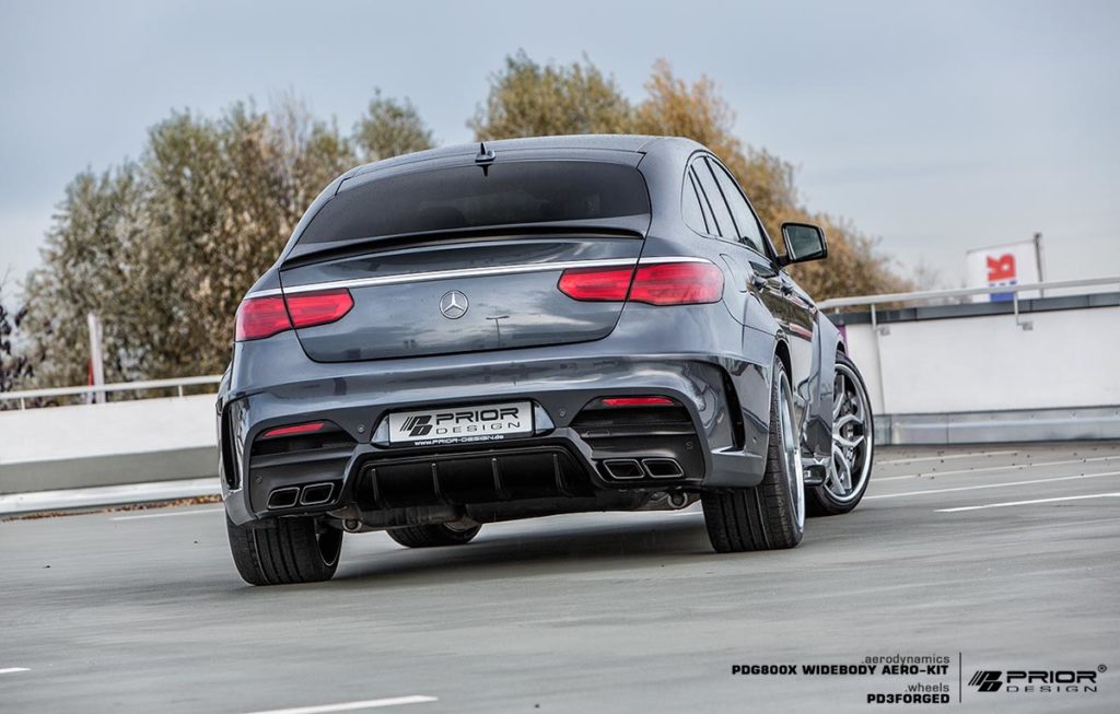 MERCEDES-BENZ GLE C292 GLE Coupe Prior-Design Tuning MERCEDES-BENZ GLE C292 GLE Coupe Prior-Design Tuning