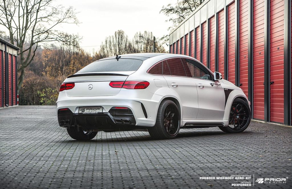 MERCEDES-BENZ GLE C292 GLE Coupe Prior-Design Tuning MERCEDES-BENZ GLE C292 GLE Coupe Prior-Design Tuning