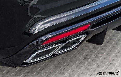 MERCEDES-BENZ S W222 Limousine Prior-Design Tuning MERCEDES-BENZ S W222 Limousine Prior-Design Tuning