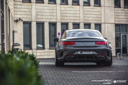 MERCEDES-BENZ S C217 S Coupé Prior-Design Tuning 