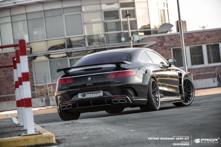 MERCEDES-BENZ S C217 S Coupé Prior-Design Tuning 