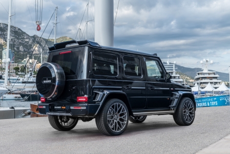 MERCEDES-BENZ G W463A G63 AMG Brabus Tuning MERCEDES-BENZ G W463A G63 AMG Brabus Tuning