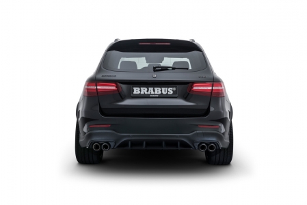 MERCEDES-BENZ GLC X253 AMG GLC 63 Brabus Tuning MERCEDES-BENZ GLC X253 AMG GLC 63 Brabus Tuning