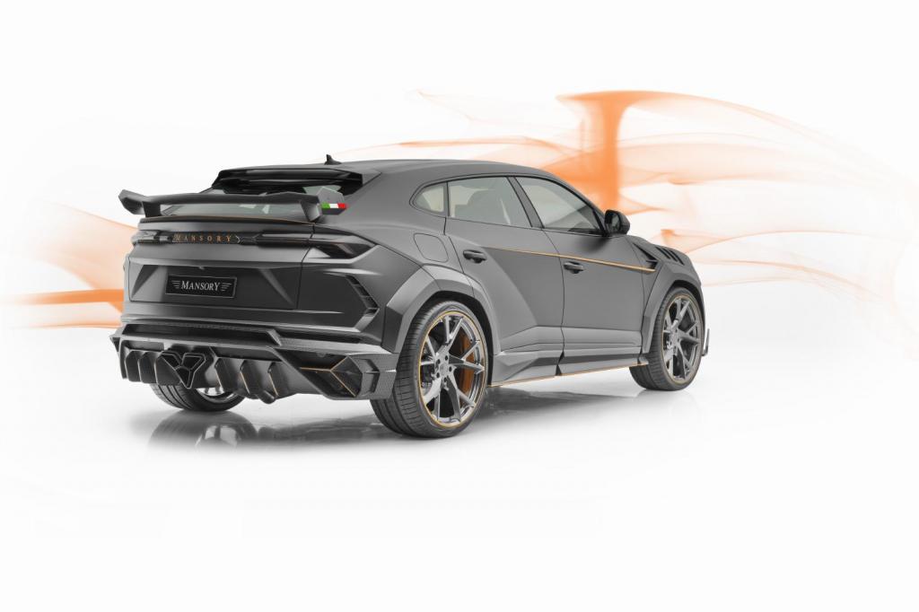 LAMBORGHINI Urus Urus SUV Mansory Tuning LAMBORGHINI Urus Urus SUV Mansory Tuning