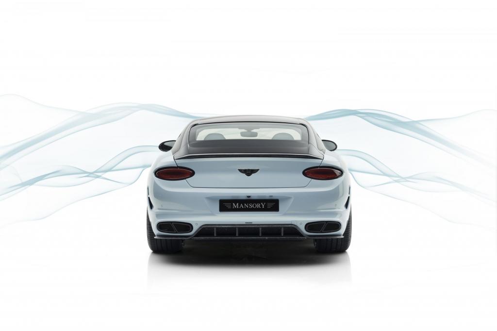 BENTLEY Continental GT Continental GT 2018- Mansory Tuning BENTLEY Continental GT Continental GT 2018- Mansory Tuning