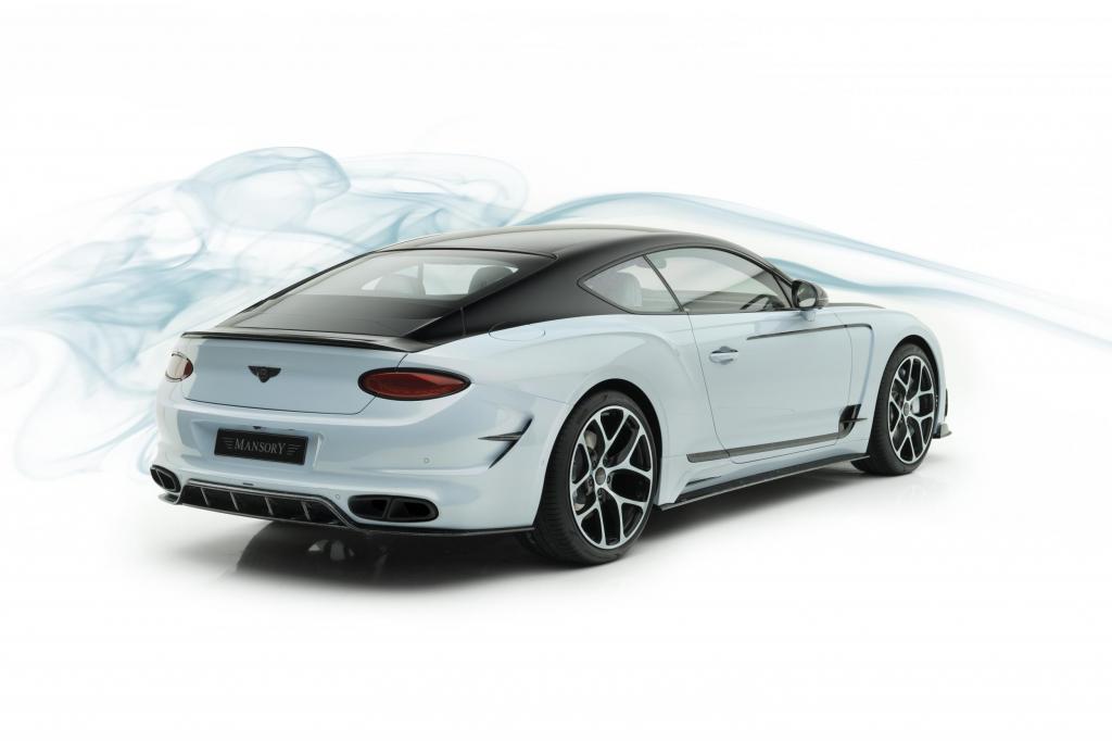 BENTLEY Continental GT Continental GT 2018- Mansory Tuning BENTLEY Continental GT Continental GT 2018- Mansory Tuning