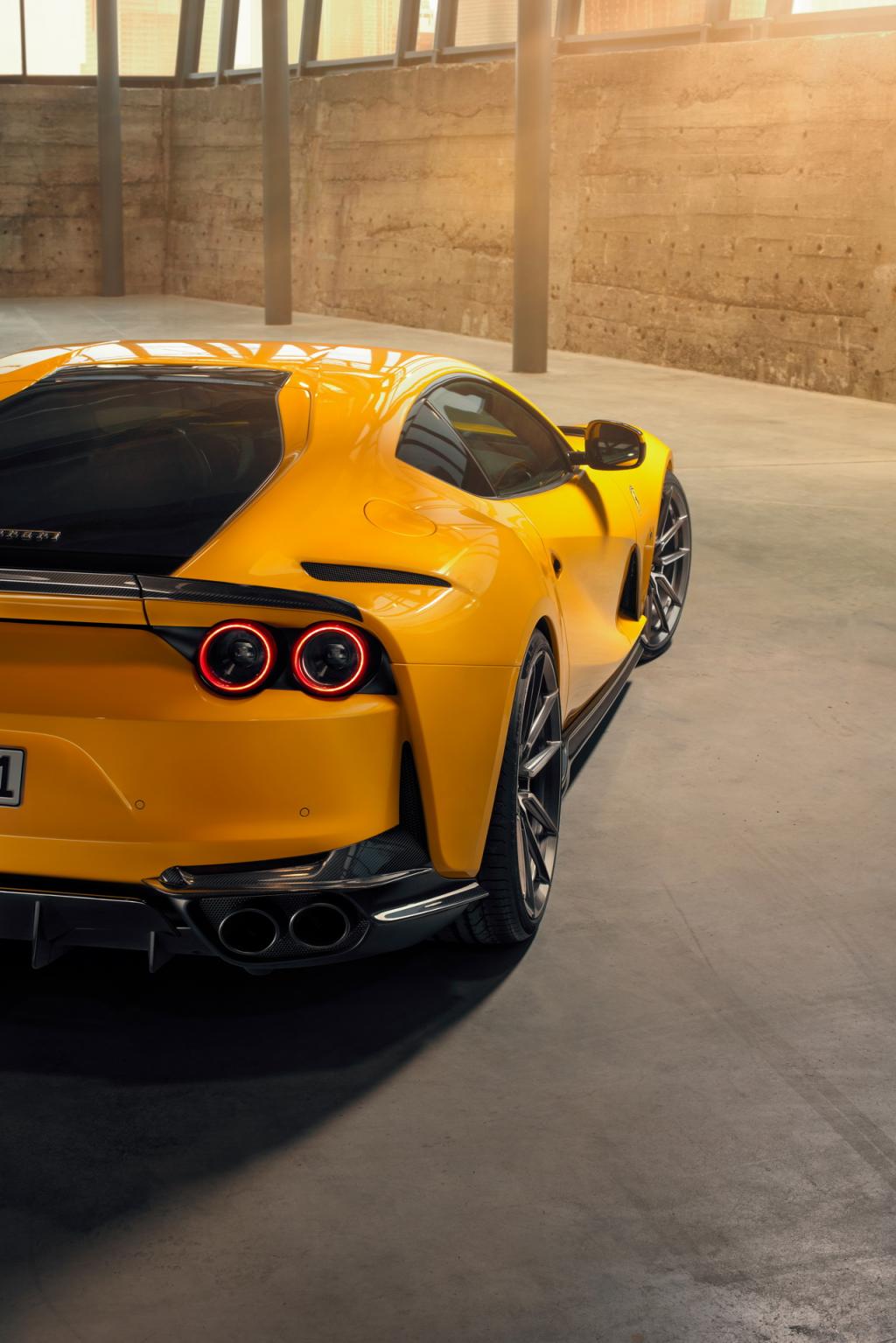 FERRARI 812 Superfast Coupe Novitec Rosso Tuning FERRARI 812 Superfast Coupe Novitec Rosso Tuning