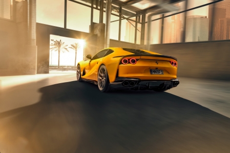 FERRARI 812 Superfast Coupe Novitec Rosso Tuning FERRARI 812 Superfast Coupe Novitec Rosso Tuning