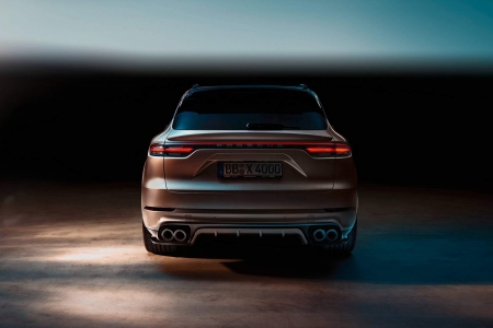 PORSCHE Cayenne Cayenne (9YA) Techart Tuning 