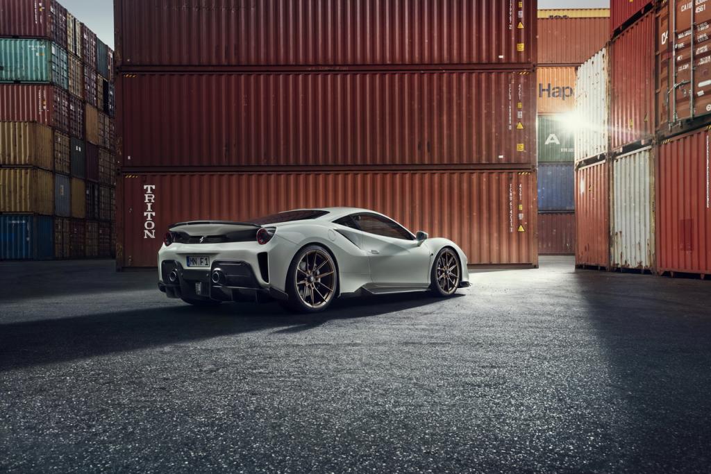 FERRARI 488 Pista Coupé/ Spider Novitec Rosso Tuning FERRARI 488 Pista Coupé/ Spider Novitec Rosso Tuning