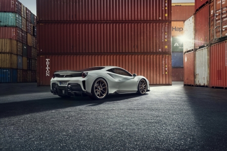 FERRARI 488 Pista Coupé/ Spider Novitec Rosso Tuning FERRARI 488 Pista Coupé/ Spider Novitec Rosso Tuning