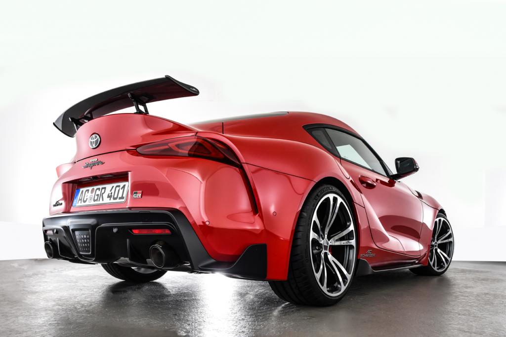 TOYOTA GR Supra Coupé AC Schnitzer Tuning TOYOTA GR Supra Coupé AC Schnitzer Tuning