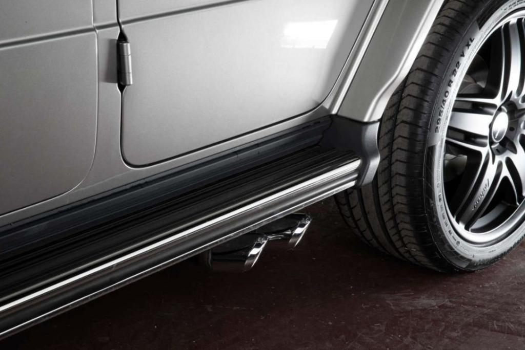 MERCEDES-BENZ G W463A Terepjáró Lorinser Tuning MERCEDES-BENZ G W463A Terepjáró Lorinser Tuning