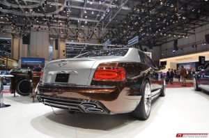 BENTLEY Flying Spur Limousine Mansory Tuning BENTLEY Flying Spur Limousine Mansory Tuning