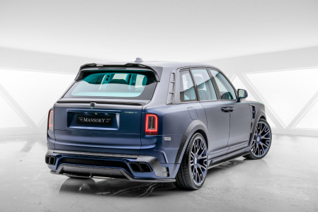 ROLLS ROYCE Cullinan SUV Mansory Tuning 