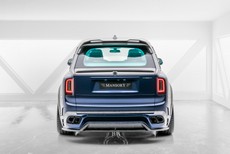 ROLLS ROYCE Cullinan SUV Mansory Tuning 