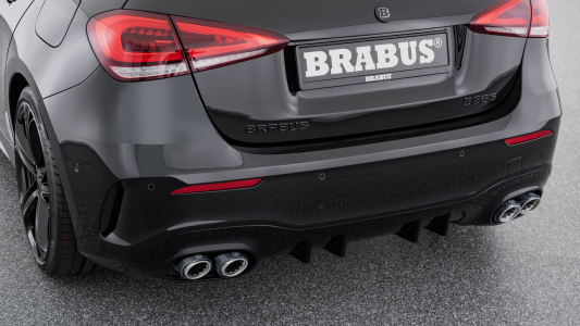 MERCEDES-BENZ A W177 A-Class AMG A 35 Hatchback Brabus Tuning MERCEDES-BENZ A W177 A-Class AMG A 35 Hatchback Brabus Tuning