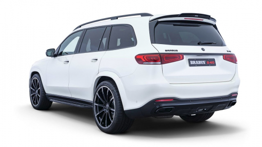 MERCEDES-BENZ GLS X167 GLS SUV Brabus Tuning MERCEDES-BENZ GLS X167 GLS SUV Brabus Tuning