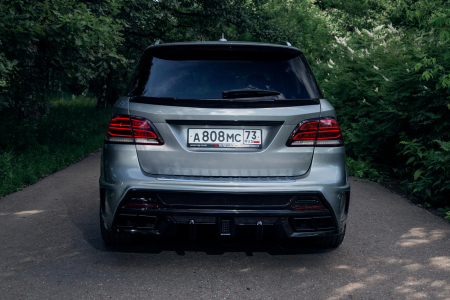 MERCEDES-BENZ GLE W166 GLE SUV Renegade Tuning MERCEDES-BENZ GLE W166 GLE SUV Renegade Tuning