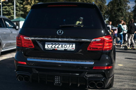 MERCEDES-BENZ GL X166 Offroader Renegade Tuning MERCEDES-BENZ GL X166 Offroader Renegade Tuning