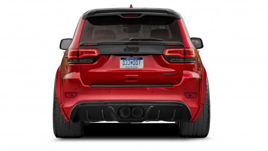 JEEP Grand Cherokee Offroader Renegade Tuning 