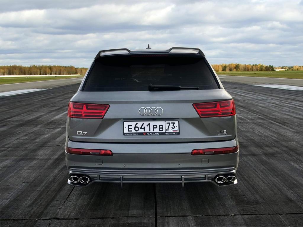 AUDI Q7 Q7 (4M) Renegade Tuning AUDI Q7 Q7 (4M) Renegade Tuning