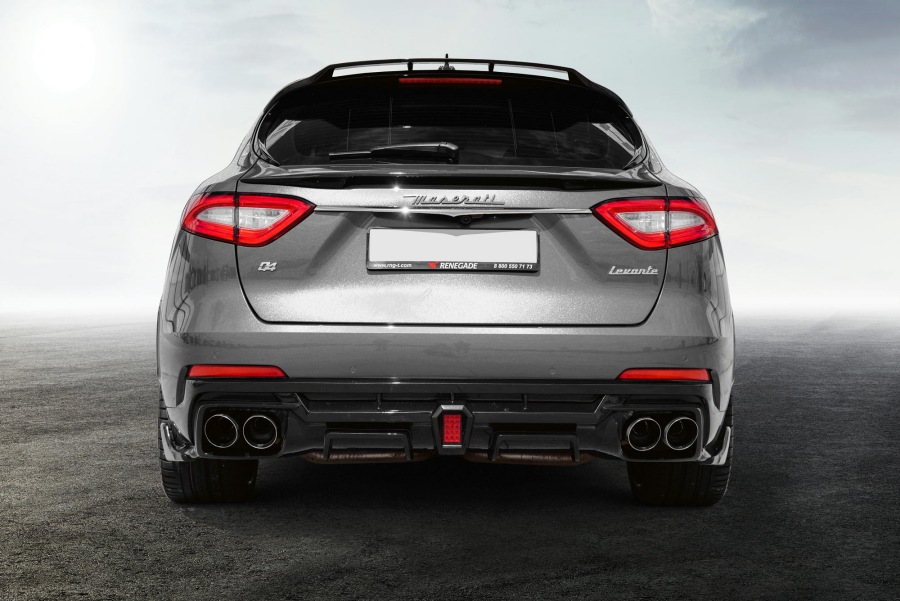 MASERATI Levante Levante SUV Renegade Tuning MASERATI Levante Levante SUV Renegade Tuning