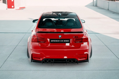 BMW M F80 M3 Limousine Premium Car Design Tuning 