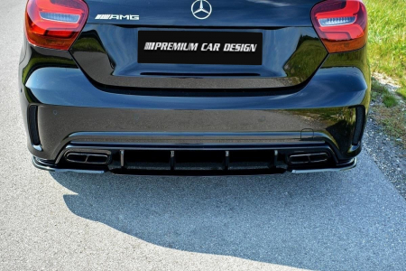 MERCEDES-BENZ A W176 Limousine/Coupe Premium Car Design Tuning 