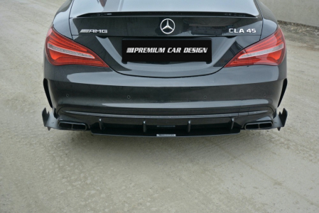MERCEDES-BENZ CLA C117 CLA45 AMG Premium Car Design Tuning 