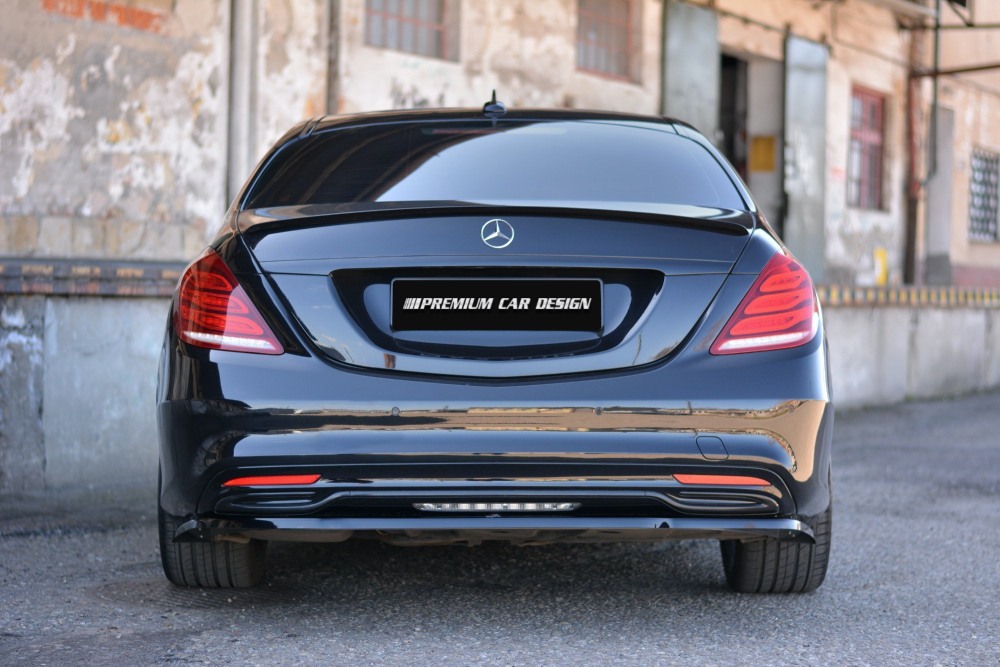 MERCEDES-BENZ S W222 Limousine Premium Car Design Tuning MERCEDES-BENZ S W222 Limousine Premium Car Design Tuning