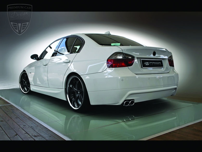 BMW 3 E90 Limousine Prior-Design Tuning BMW 3 E90 Limousine Prior-Design Tuning