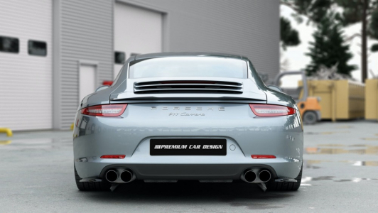 PORSCHE 911 992 Coupé/Cabrio Premium Car Design Tuning 