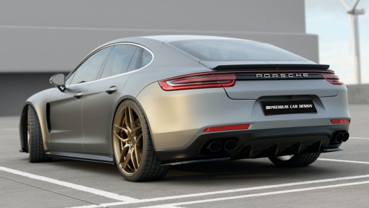 PORSCHE Panamera Panamera (971) Premium Car Design Tuning PORSCHE Panamera Panamera (971) Premium Car Design Tuning