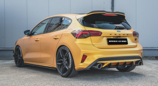 FORD Focus Focus (MK4) Premium Car Design Tuning 