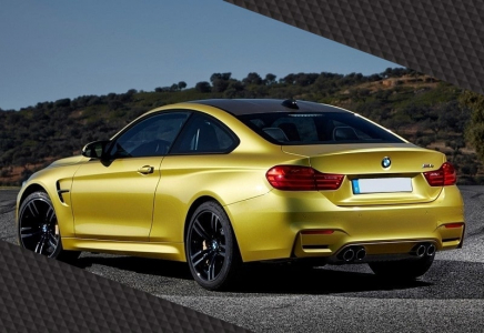 BMW 4 F33 Cabrio M style Tuning BMW 4 F33 Cabrio M style Tuning