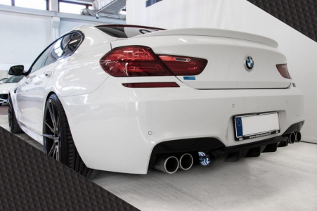 BMW 6 F14 Gran Coupé M style Tuning 