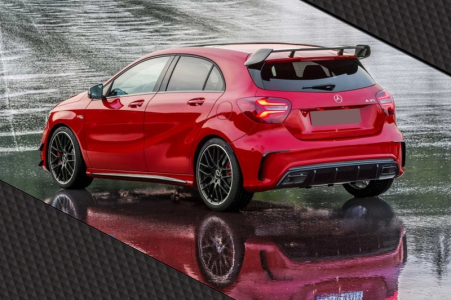 MERCEDES-BENZ A W176 Limousine/Coupe AMG style Tuning 