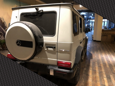 MERCEDES-BENZ G W463 Terepjáró AMG style Tuning 