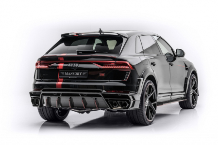 AUDI RS RS Q8 Mansory Tuning 