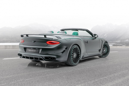 BENTLEY Continental GTC Cabrio II Mansory Tuning 