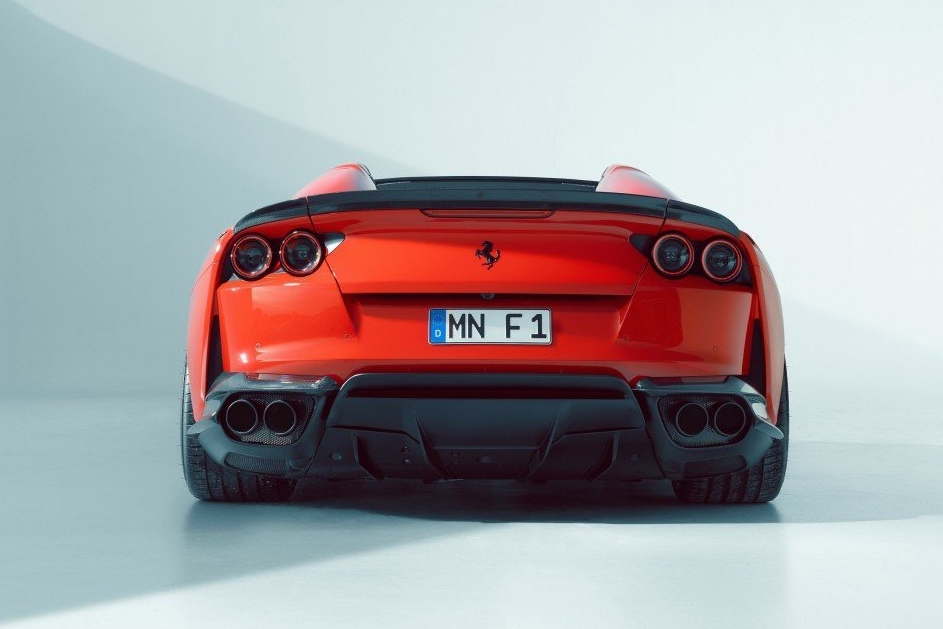 FERRARI 812 GTS Cabrio Novitec Rosso Tuning FERRARI 812 GTS Cabrio Novitec Rosso Tuning