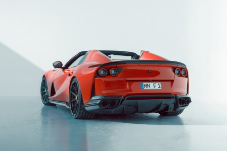 FERRARI 812 GTS Cabrio Novitec Rosso Tuning FERRARI 812 GTS Cabrio Novitec Rosso Tuning